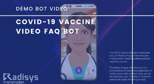 Demo: COVID-19 Vaccine Video FAQ Bot