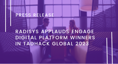 Radisys Applauds Engage Digital Platform Winners in TADHack Global 2023
