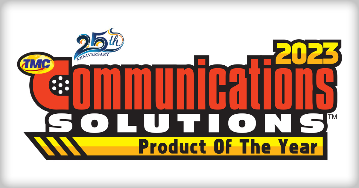 TMCnet 2023 Communications Solutions Product of the Year Award