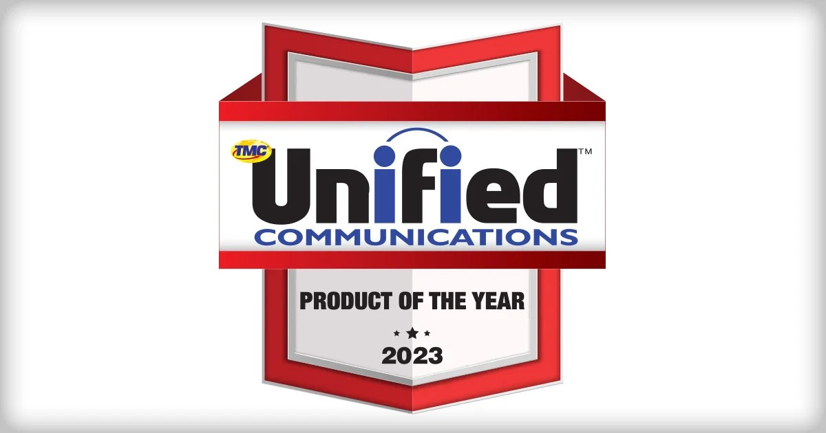 TMCnet 2023 Unified Communications Product of the Year Award